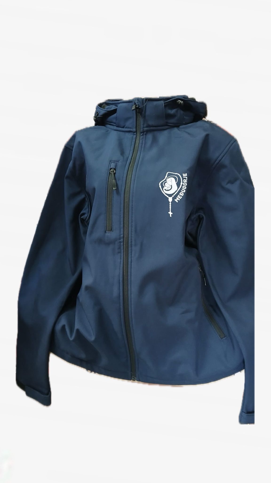 Jakna sa kapuljačom i printom