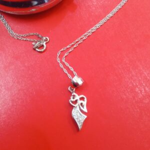 Lančić sa privjeskom anđela - srebro 925