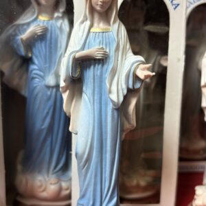 Vodootporna statua Medjugorske Gospe 15cm