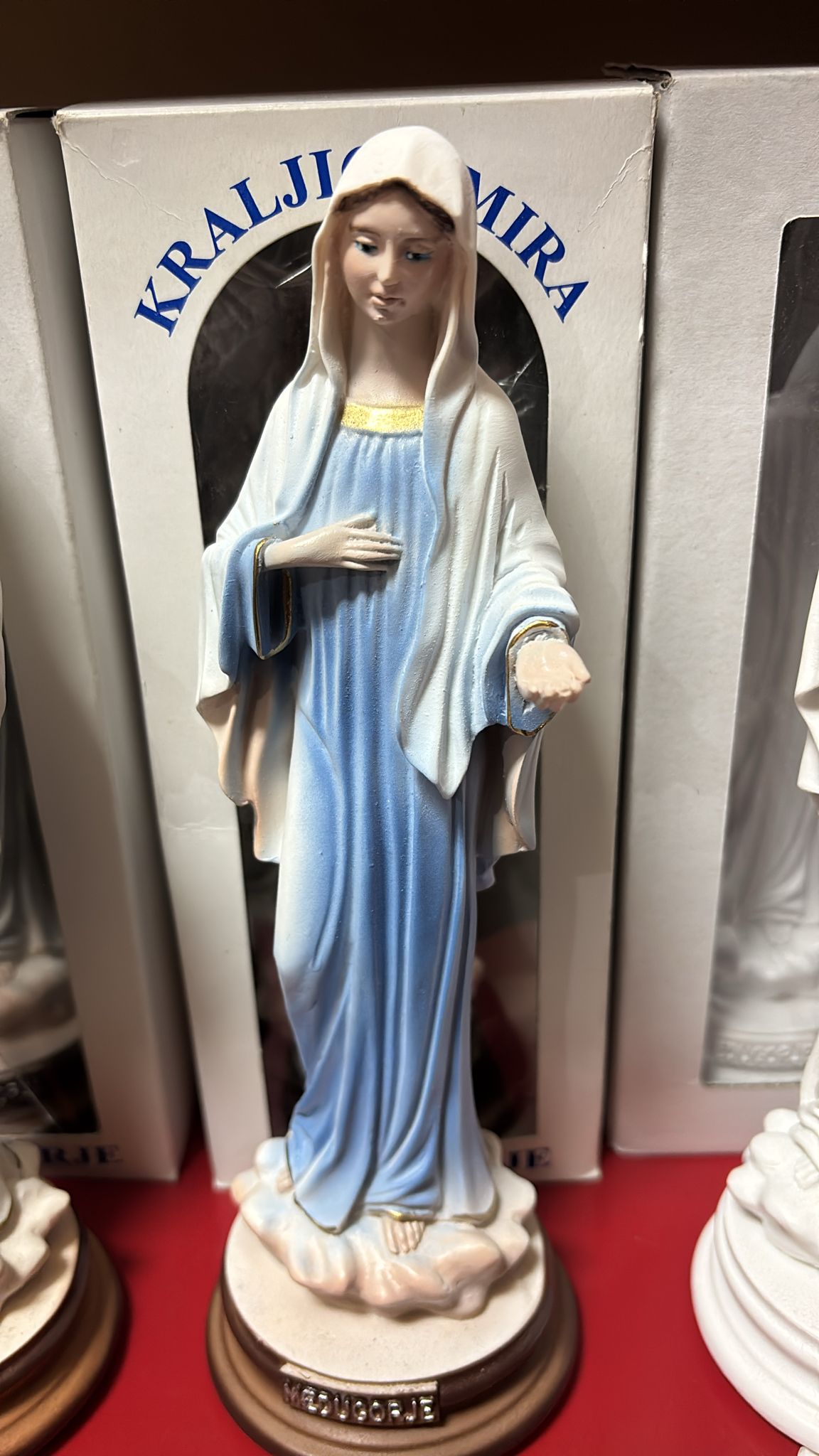 Gospa Medjugorska figura 22cm - vodootporna - Slika 2