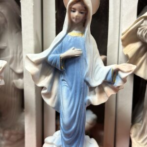 Gospa Medjugorska - Vodootporna Statua (15 cm)