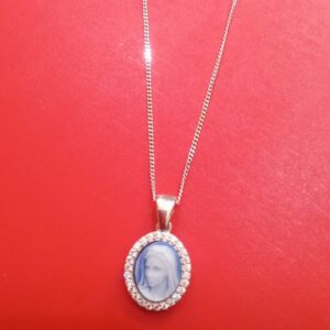 Srebrni privjesak s lančićem (925)